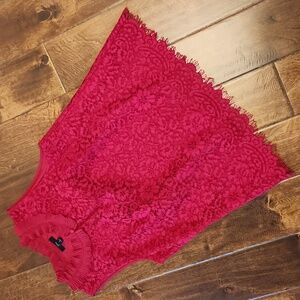 J. CREW Lace Sleeveless Top